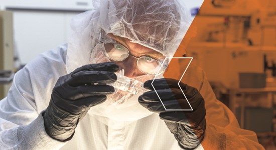 Inspection of a molded part for med tech