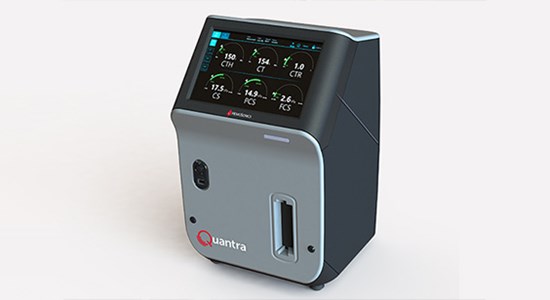 This plastic molded enclosure is actually an assembly of multiple parts