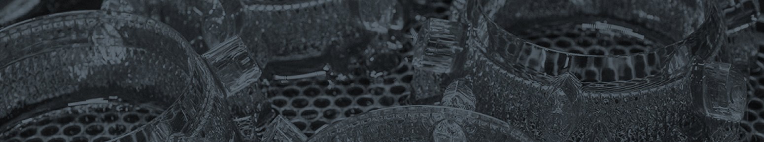 3D-printed SLA parts